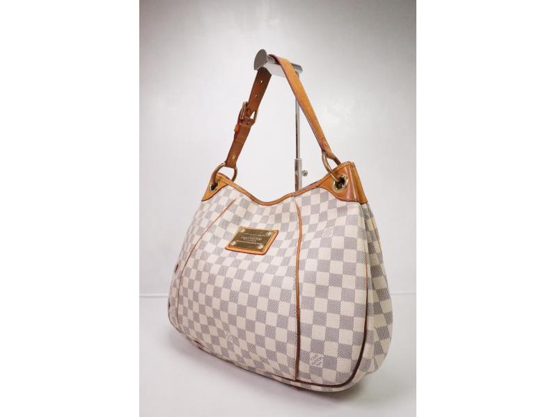 Authentic Pre-owned Louis Vuitton Damier Azur Galliera Pm Shoulder Tote Bag Hobo Bag N55215 220095  