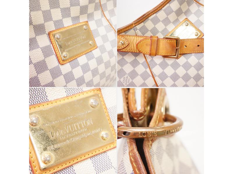 Authentic Pre-owned Louis Vuitton Damier Azur Galliera Pm Shoulder Tote Bag Hobo Bag N55215 220095  