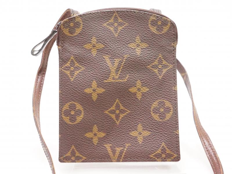 Authentic Pre-owned Louis Vuitton Monogram Pochette Secret Coin Pouch Hidden Bag M45484 141168  