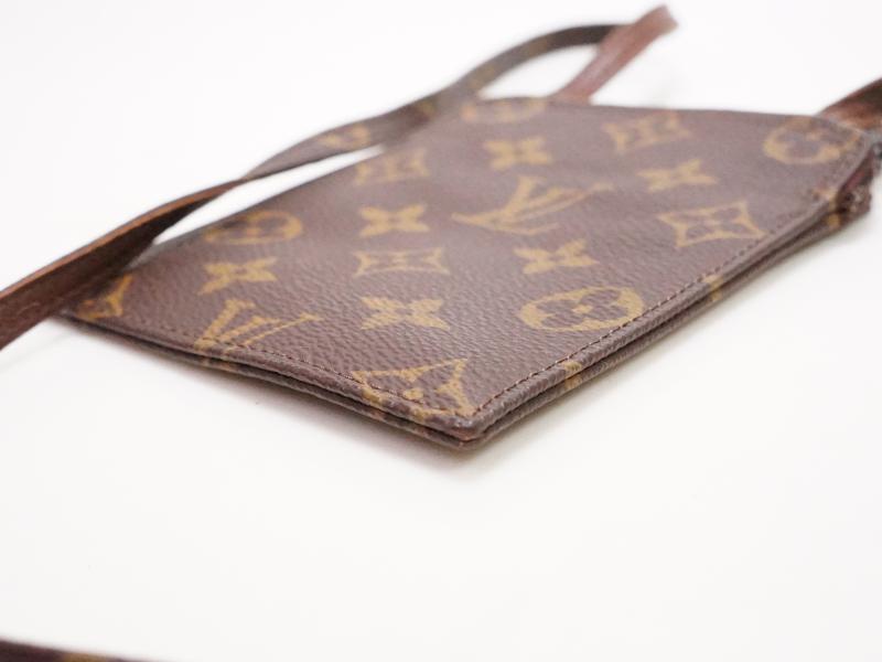 Authentic Pre-owned Louis Vuitton Monogram Pochette Secret Coin Pouch Hidden Bag M45484 141168  