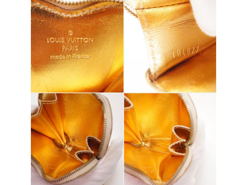 Authentic Pre-owned Louis Vuitton Lv Limited Monogram Miroir Porte-monnaie Coeur Case M93567 220085  