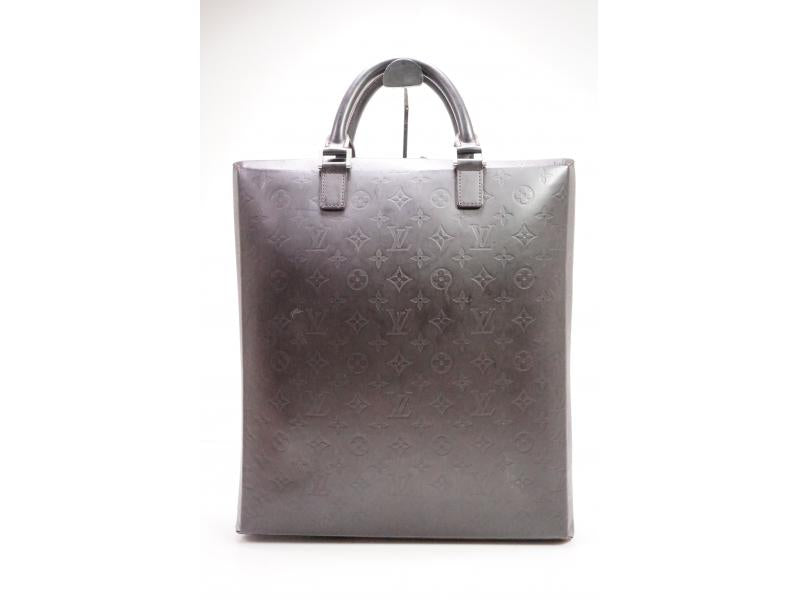 Authentic Pre-owned Louis Vuitton Lv Monogram Glace Elvin Document Hand Tote Bag M46580 142322  