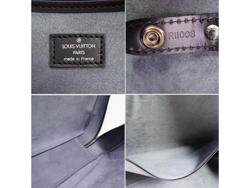 Authentic Pre-owned Louis Vuitton Taiga Leather Ardoise Black Helanga 1 Poche Travel M30102 212102 