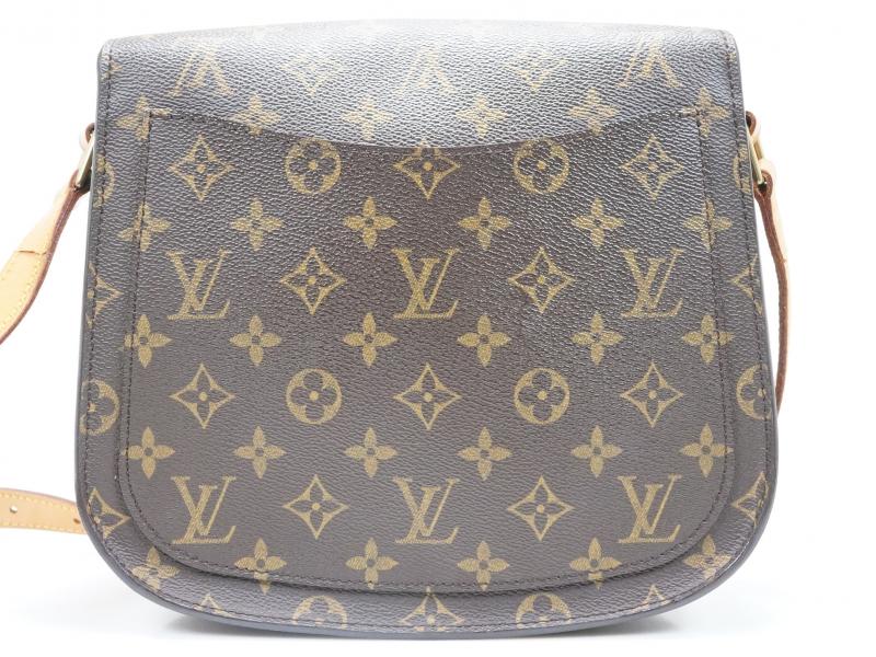 Authentic Pre-owned Louis Vuitton Monogram Saint-cloud Gm Crossbody Bag Purse M51242 150179
