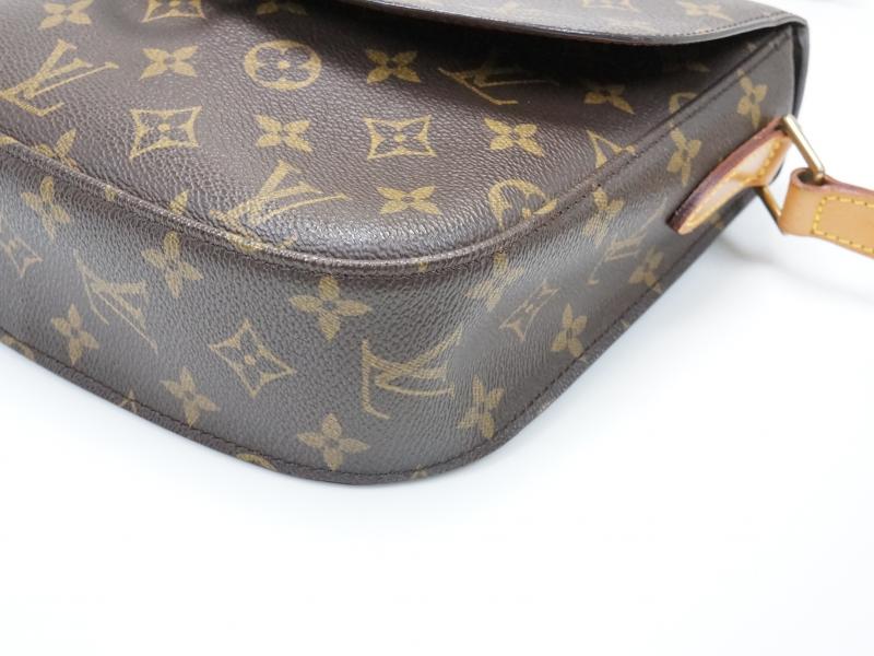 Authentic Pre-owned Louis Vuitton Monogram Saint-cloud Gm Crossbody Bag Purse M51242 150179