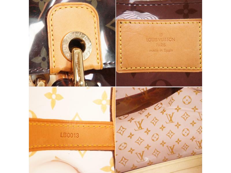 Authentic Pre-owned Louis Vuitton Lv Limited Edition Cabas Ambre Gm Shoulder Tote Bag M92500 220129  