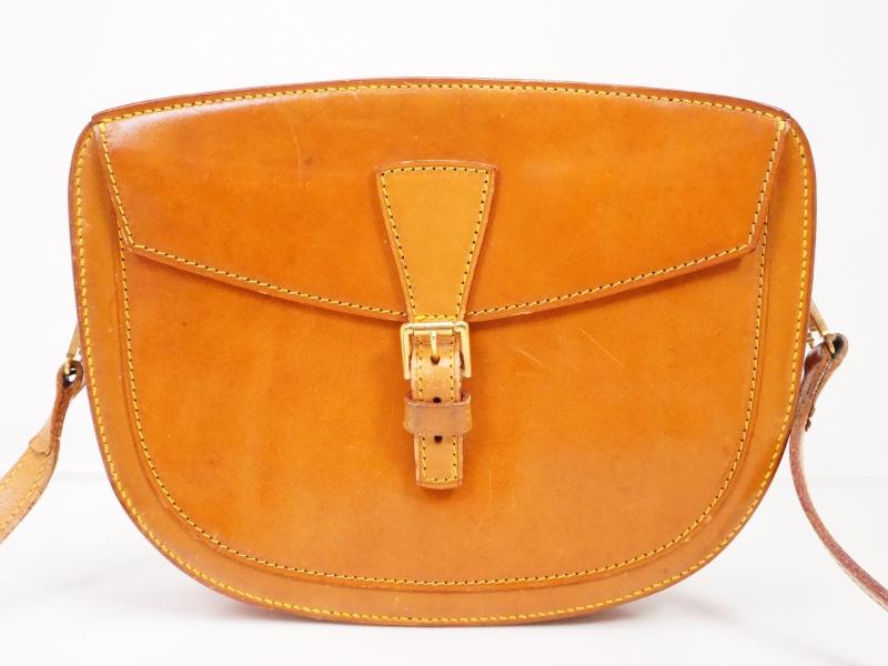 Authentic Pre-owned Louis Vuitton Special Ordered Nomade Vachetta Leather Jeune Fille Gm Bag 220127