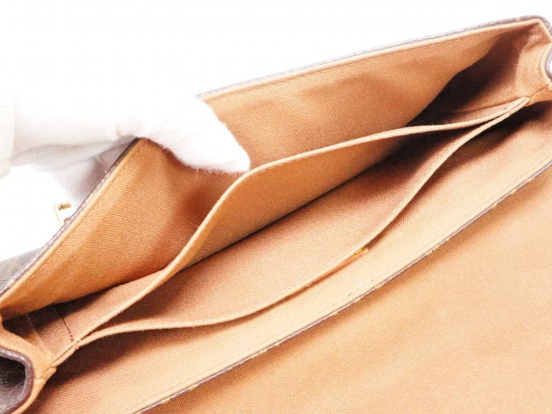 Authentic Pre-owned Louis Vuitton LV Monogram Marelle Compartment Shoulder Bag M51157 142822  