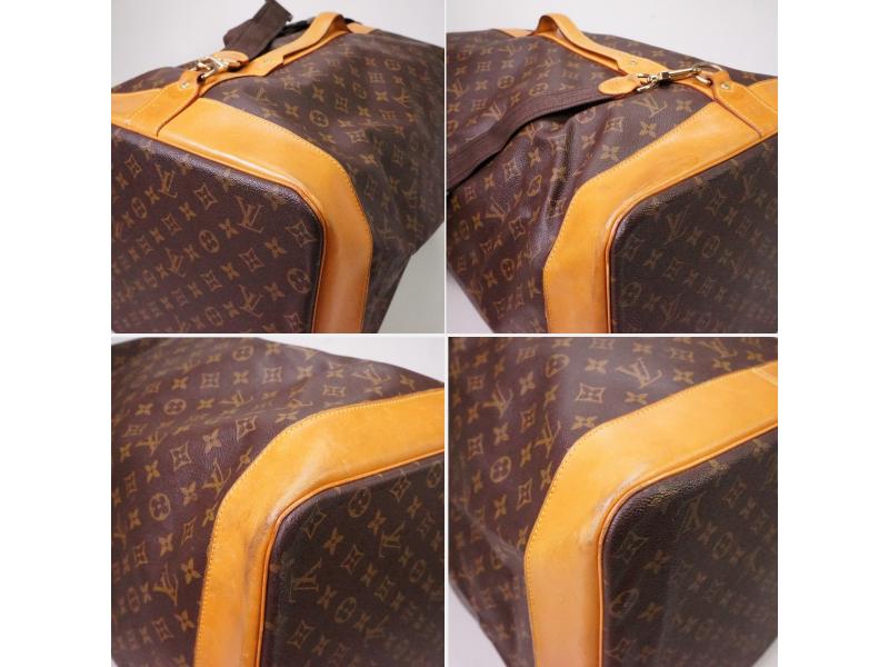 Authentic Pre-owned Louis Vuitton Monogram Sac Marin Bandouliere GM Big Traveling Bag M41235 150988
