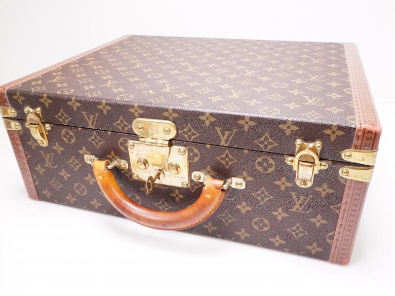 Authentic Pre-owned Louis Vuitton Vintage Monogram Cotteville45 Trunk Attache Case Bag M21423 211110
