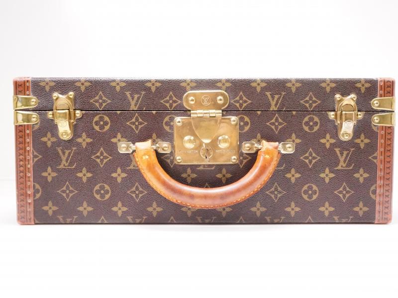 Authentic Pre-owned Louis Vuitton Vintage Monogram Cotteville45 Trunk Attache Case Bag M21423 211110