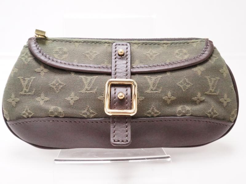 Authentic Pre-owned Louis Vuitton Monogram Mini TST Khaki Anne-Sophie Pouch Purse Bag M92698 230006  