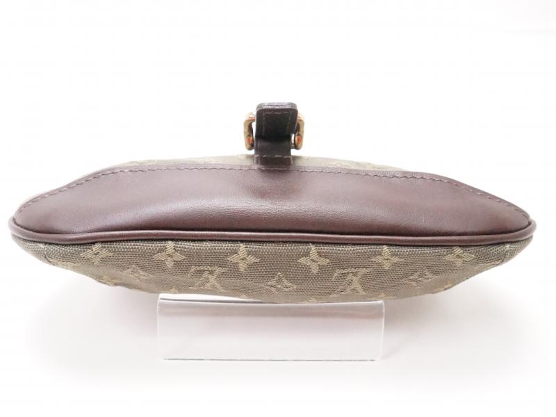 Authentic Pre-owned Louis Vuitton Monogram Mini TST Khaki Anne-Sophie Pouch Purse Bag M92698 230006  