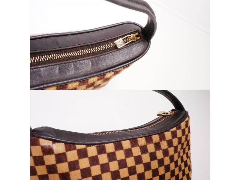 Authentic Pre-owned Louis Vuitton Damier Sauvage Tigre Tiger Hand Bag Purse M92132 230007