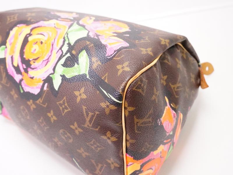 Authentic Pre-owned Louis Vuitton LV Limited Monogram Roses Speedy 30 Stephen Sprouse M48610 2200503