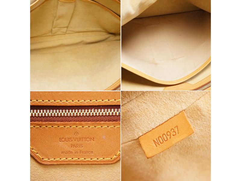 Authentic Pre-owned Louis Vuitton Monogram Porte-documents Voyage 2 Compartments M53362 143368  