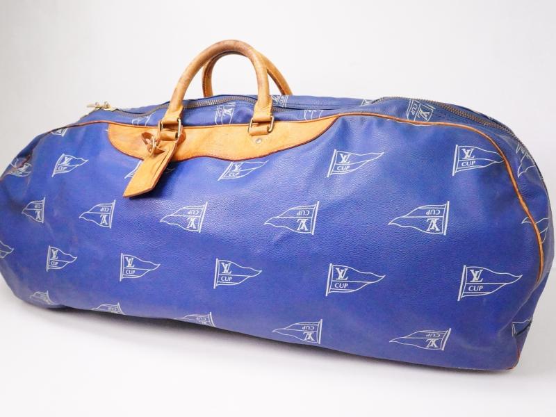 Authentic Pre-owned Louis Vuitton Vuitton Cup 92 Sac Plein Air Long Large Soft Luggage Bag 223003  