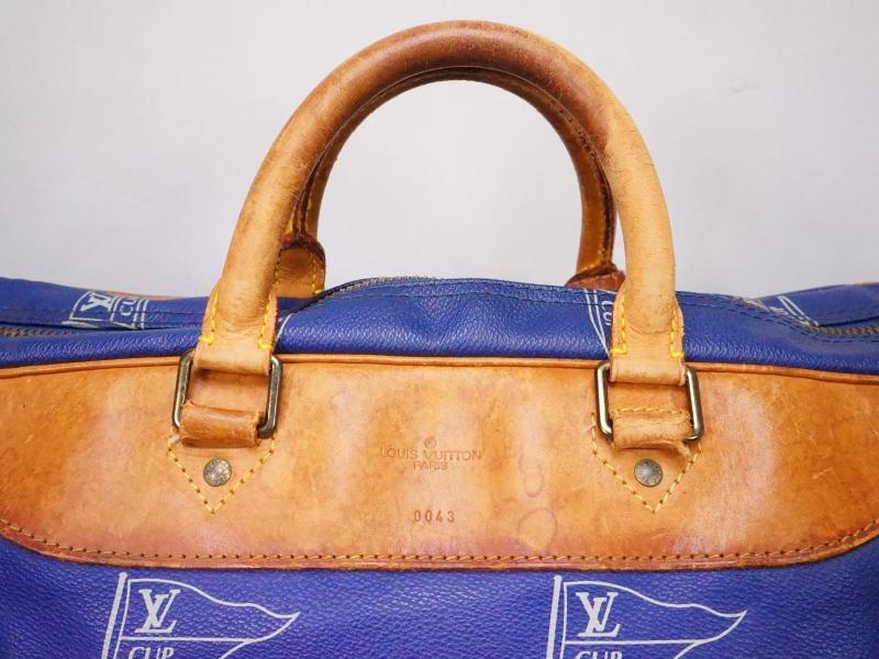 Authentic Pre-owned Louis Vuitton Vuitton Cup 92 Sac Plein Air Long Large Soft Luggage Bag 223003  