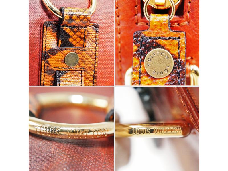 Authentic Pre-owned Louis Vuitton Limited Richard Prince Monogram Jokes Mancrazy Bag M95737 162440  