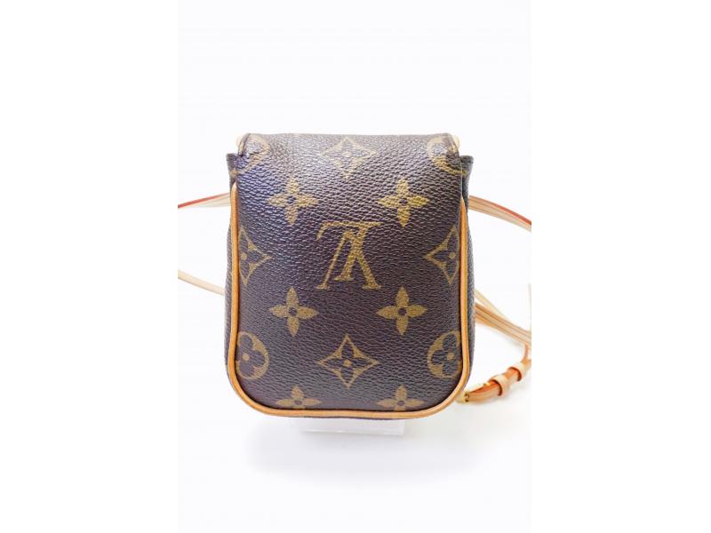 Authentic Pre-owned Louis Vuitton Monogram Pochette Cancun Crossbody 2-way Bag Pouch M60018 210656