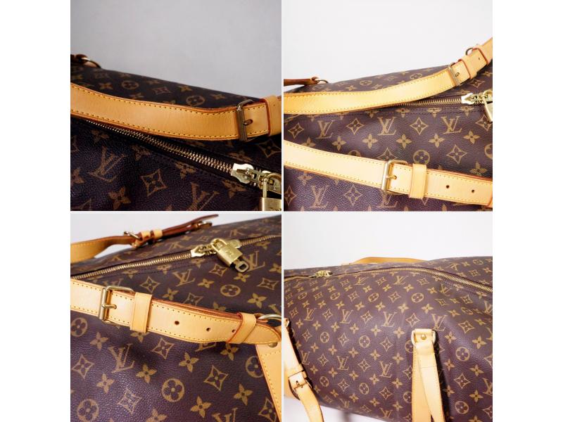 Authentic Pre-owned Louis Vuitton Monogram Cabourg 2-way Duffle Bag Garment Cover M41225 200287  